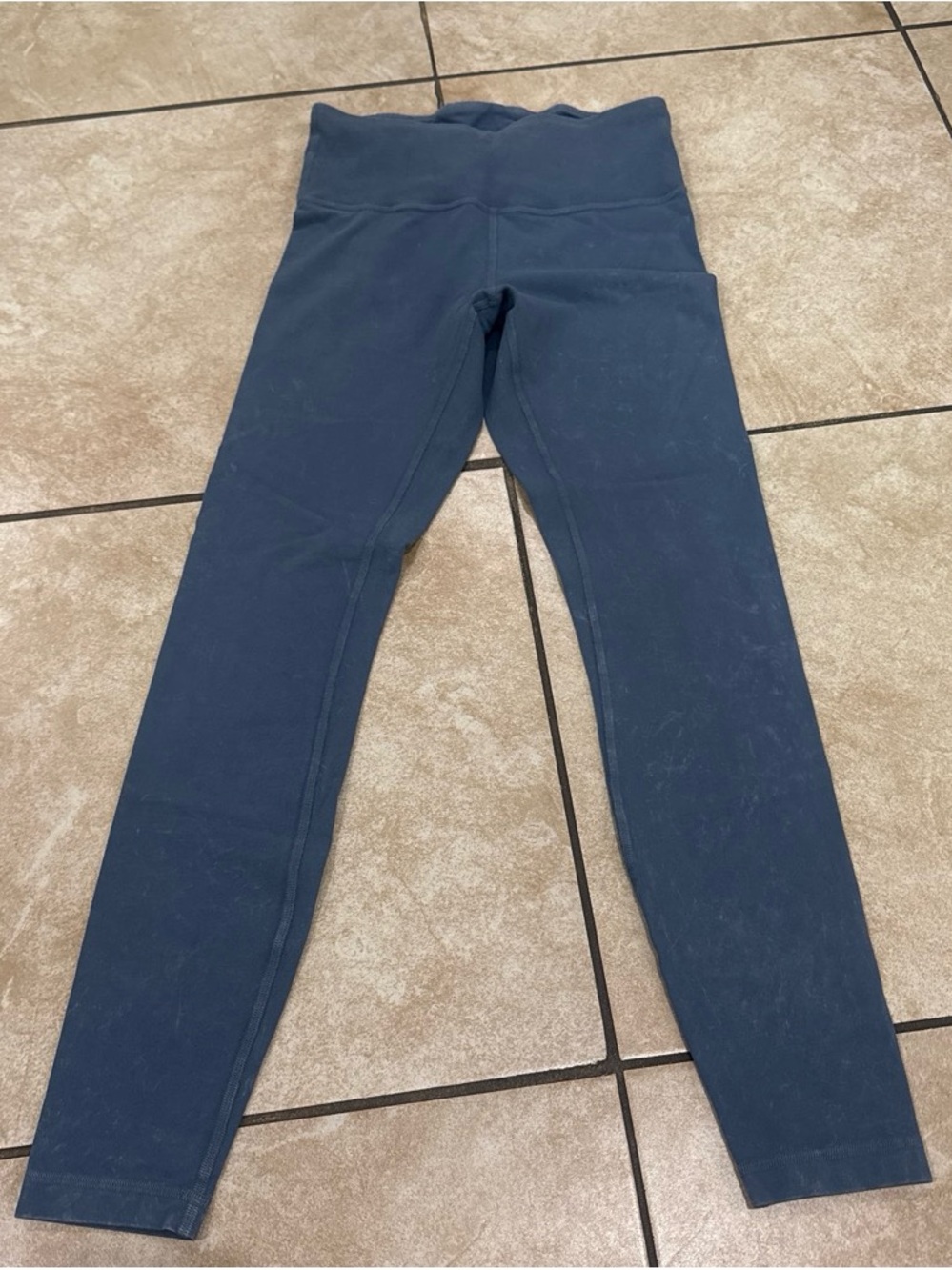 lululemon athletica Navy High-Waist Leggings